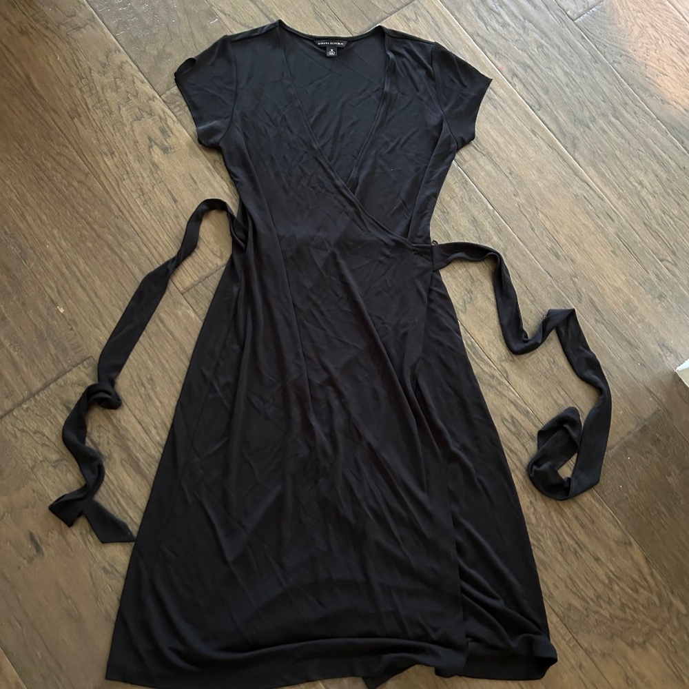 Banana Republic wrap dress